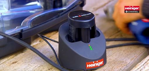 Xplorer Battery clipper by Heiniger