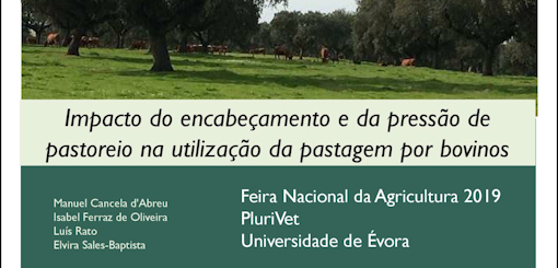 Seminários Plurivet | FNA19 – Impacto do encabeçamento e da pressão de pastoreio na utilização da pastagem por bovinos