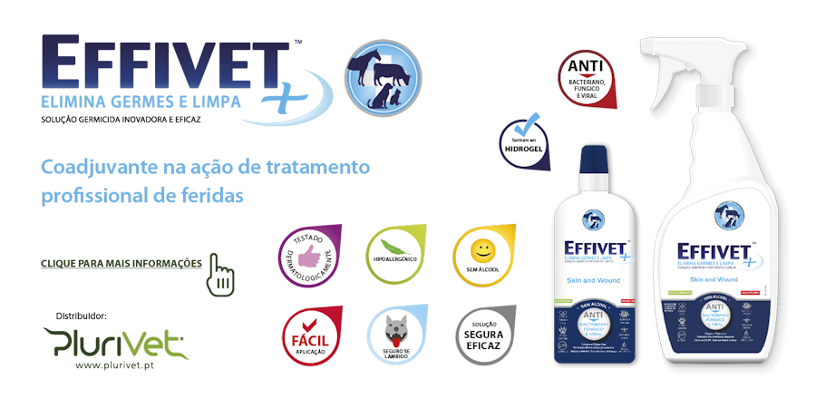 EFFIVET – Coadjuvante de ação de tratamento de feridas
