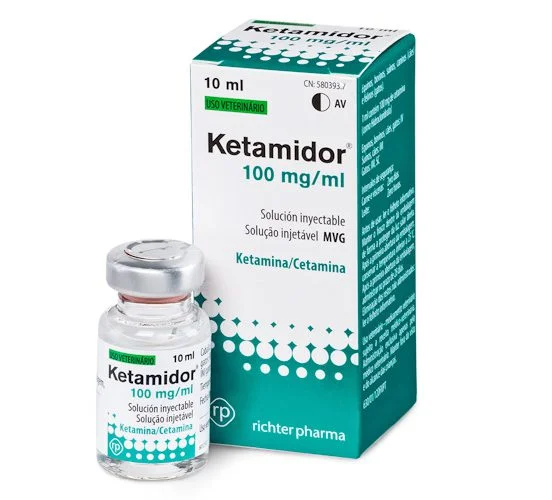 Ketamidor - referência veterinária